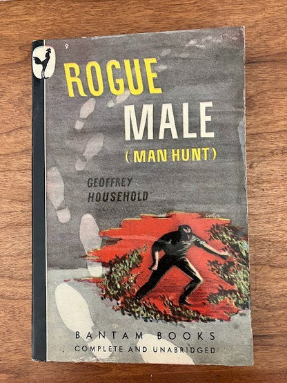 Vtg Paperback - Rogue Male Man Hunt Geoffrey Household
