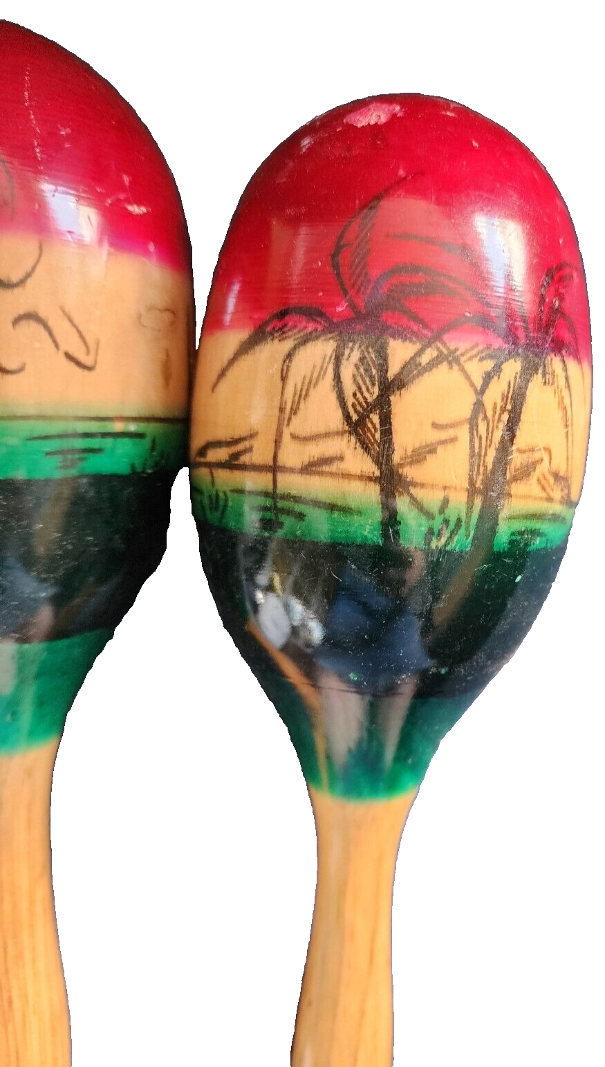 VTG Handmade Mexican Maracas