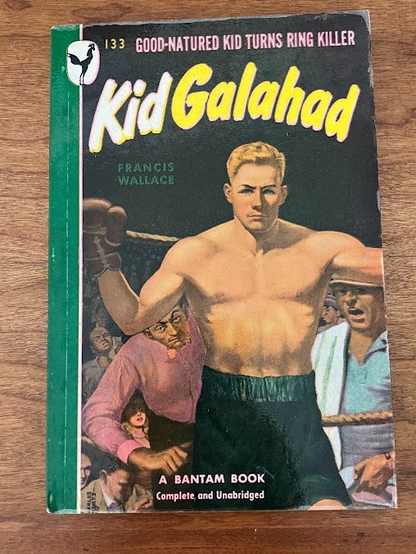 Vtg Paperback - Kid Galahad Paperback By Francis Wallace