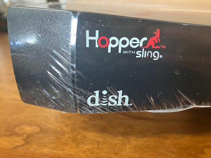 Dish Hopper With Sling Black Blockbuster Main Board