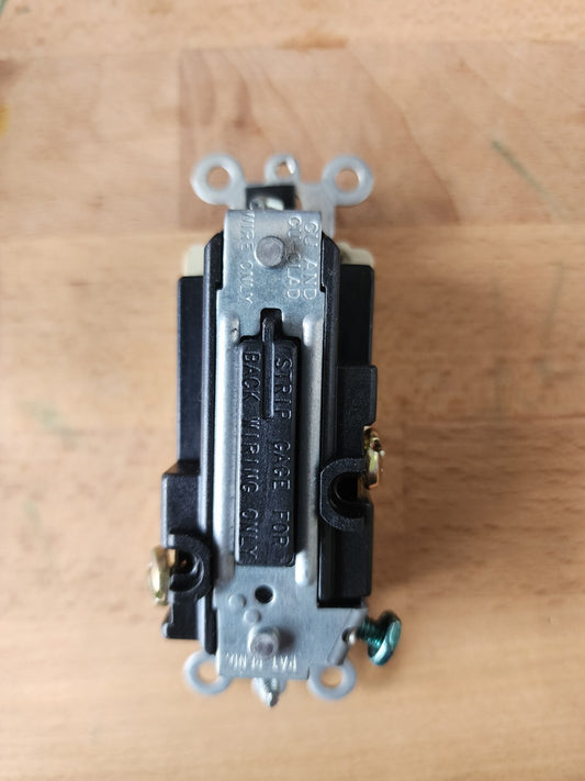 10 Leviton Decora Ivory Rocker Light Switches 5621-2I