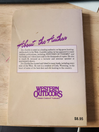 Jim Zumbo's Guide to Modern Mule Deer Hunting 1987 - SIGNED