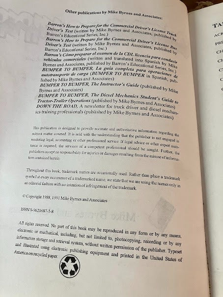 Bumper to Bumper: The Complete Guide to Tractor-Trailer Operations