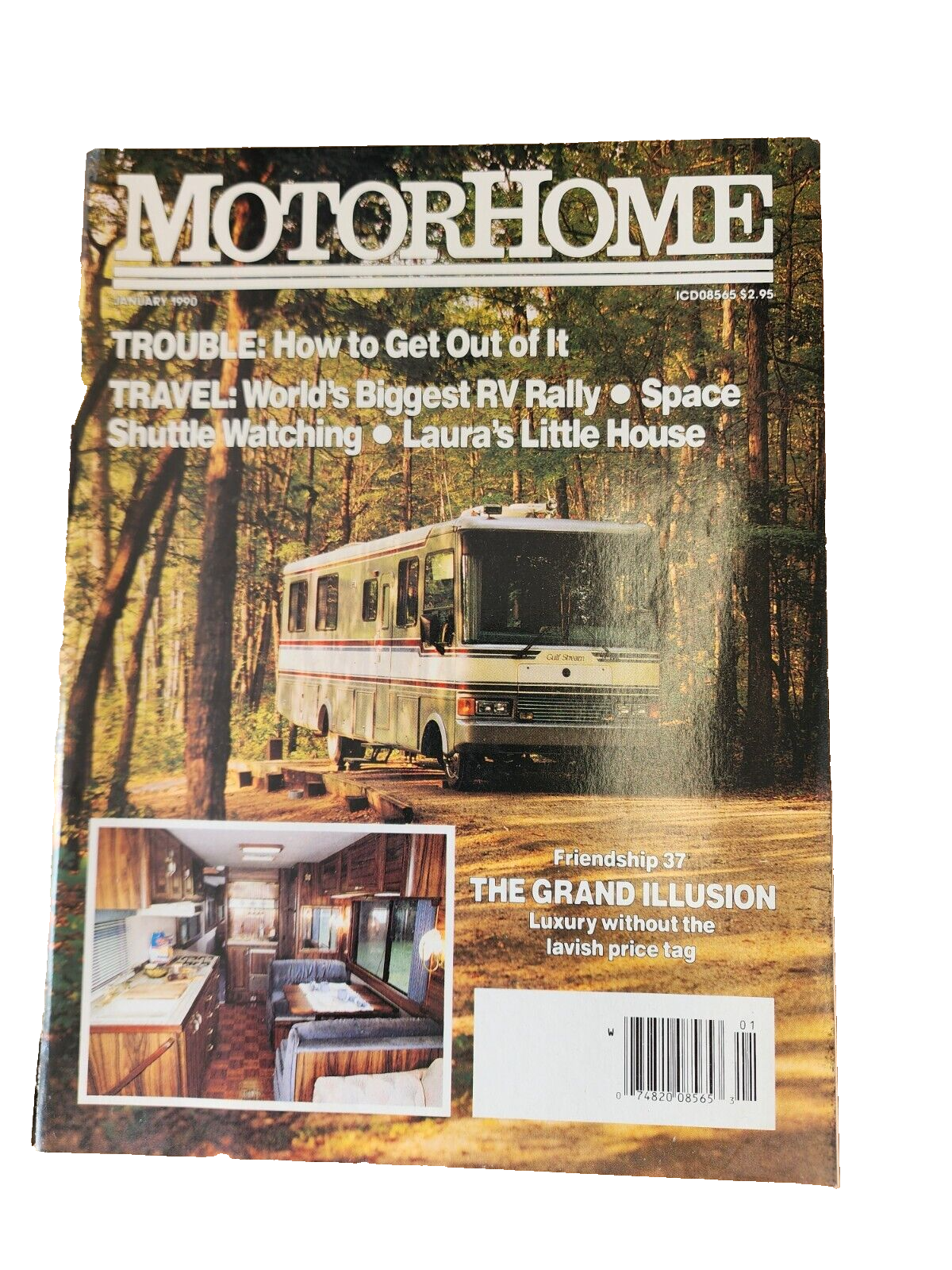 MOTORHOME Magazine - January 1990
