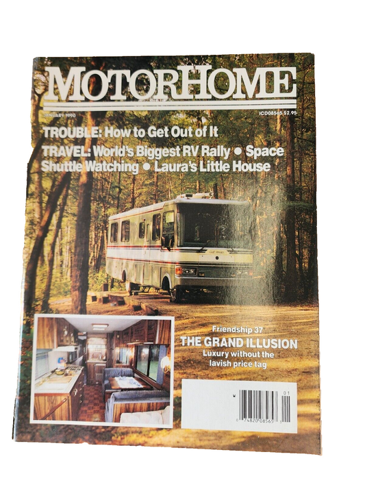 MOTORHOME Magazine - January 1990