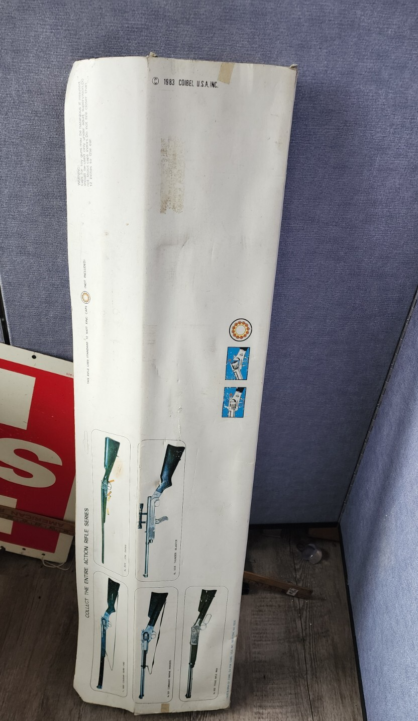 Cap Gun Ridle Action Commando Marine Invaders