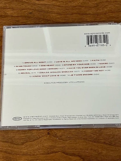 CDs - Celine Dion - (Lot of 3)