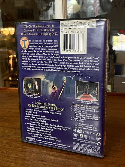 Movie: Snow White and the Seven Dwarfs - (Disney Special Platinum Edition)