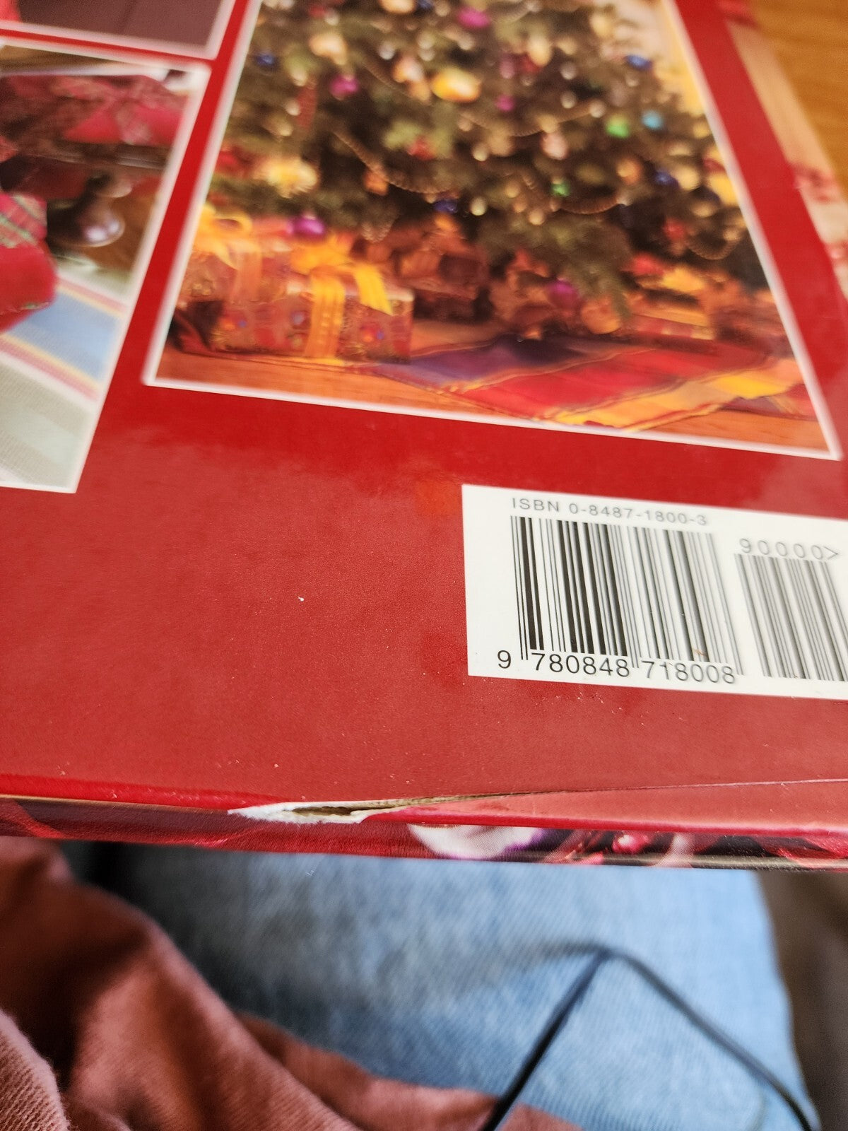 Christmas with Southern Living 1998 - HC Book By Brennan, Rebecca