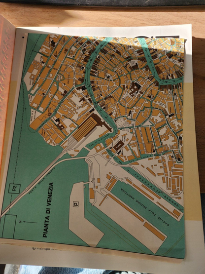 Venice Queen Of The Sea - 1981 Paperback 216 colour plates