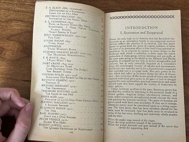 100 AMERICAN POEMS Edited By Selden Rodman