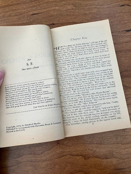 Avon Book - Soldier’s Weekend by Hansford Martin