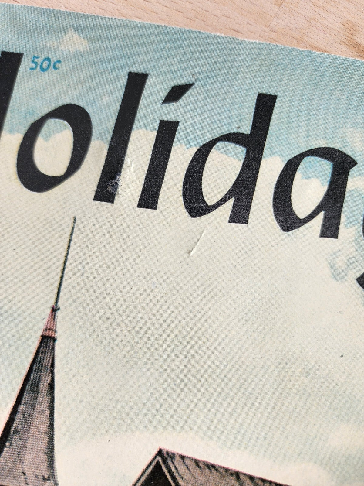 1946 MAY HOLIDAY MAGAZINE - THE KENTUCKY DERBY