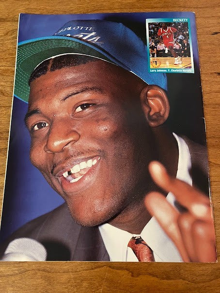 Beckett Basketball 1991 Issue #14 Michael Jordan Cover