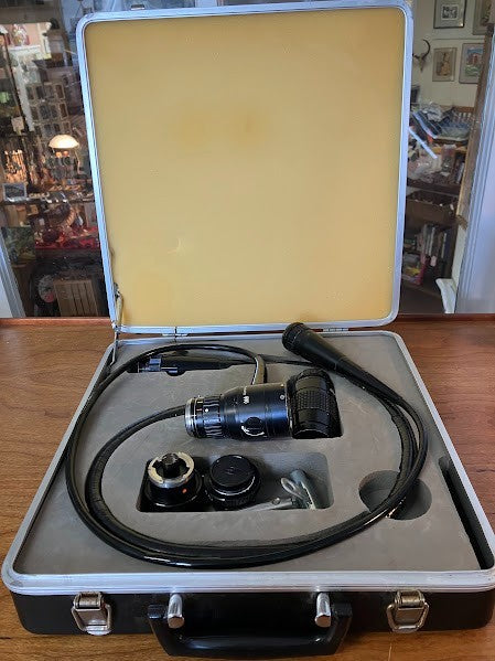 Olympus Tokyo: Case and Scopes