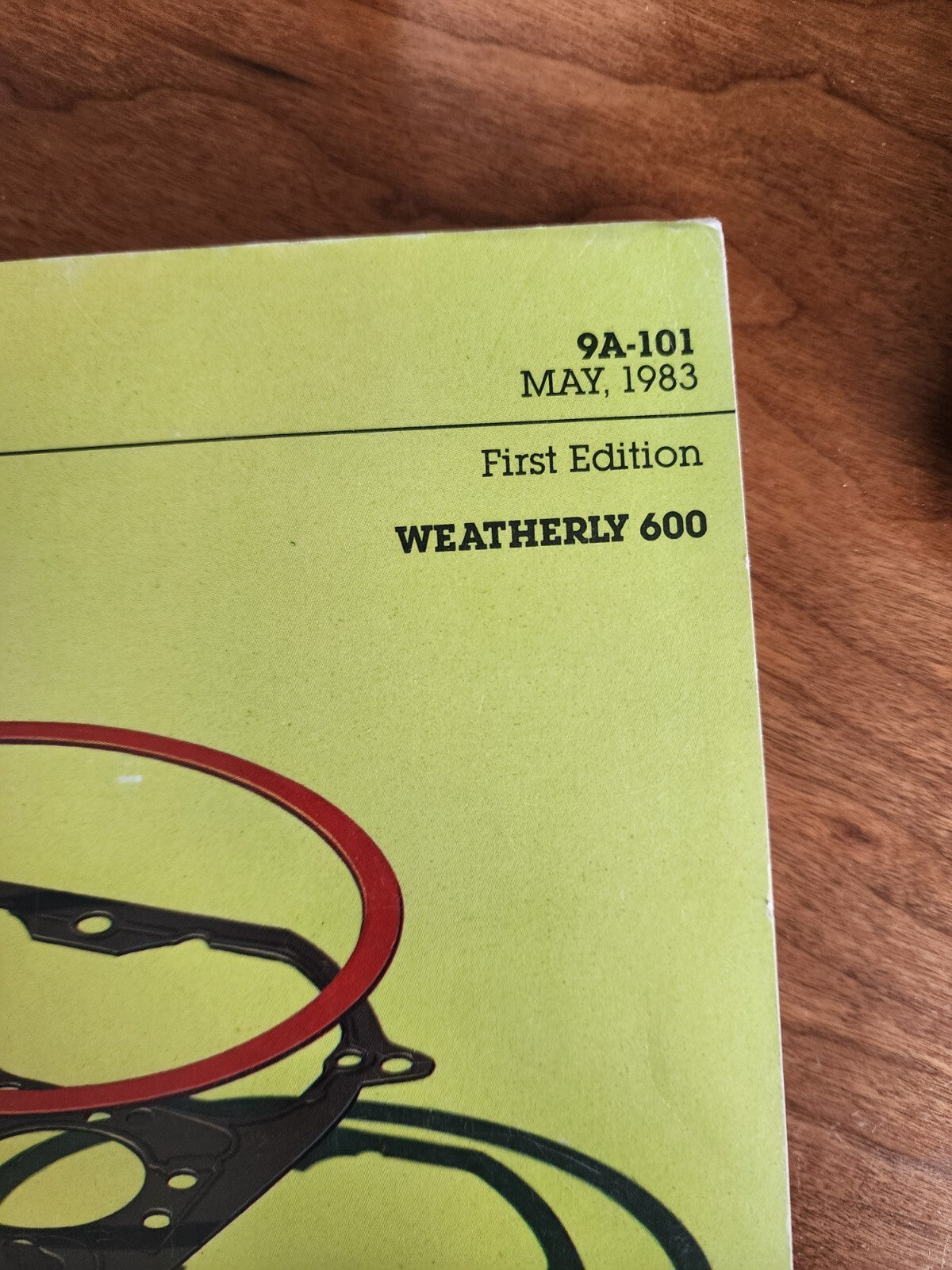 AC-Delco Carb Kits Parts ~ 1983 ~ Catalog # 9A-101 First Edition