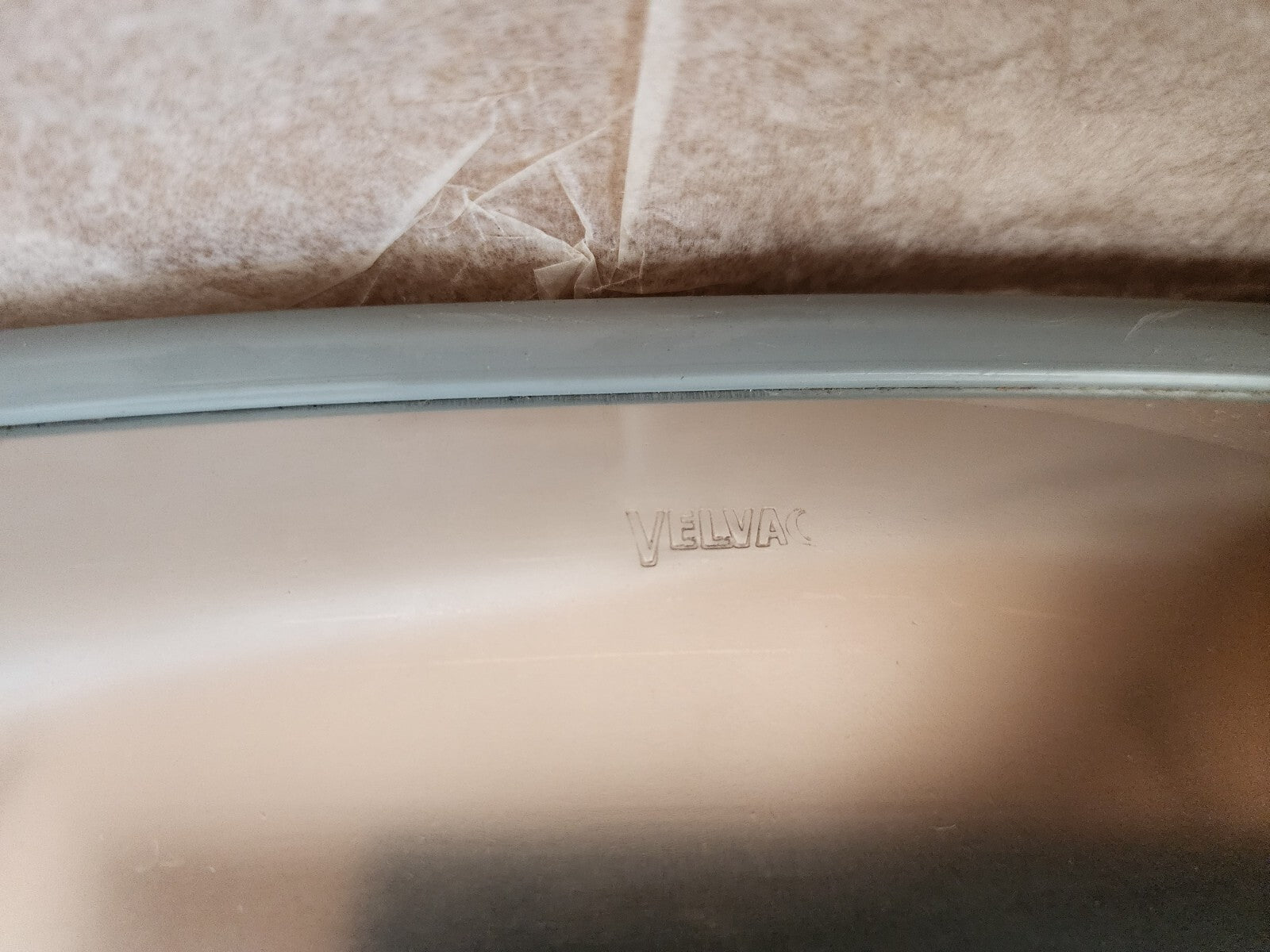 SS510 Velvac Mirror Head 704091