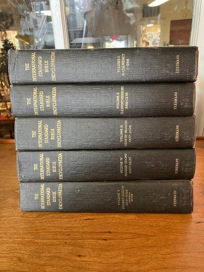 International Standard Bible Encyclopedia - 5 Volume Set
