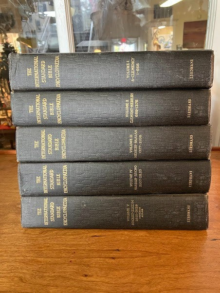 International Standard Bible Encyclopedia - 5 Volume Set