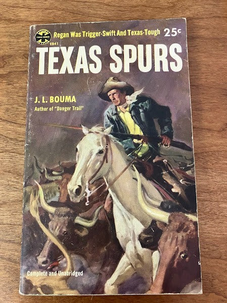 Popular Library: TEXAS SPURS by J.L. Bouma