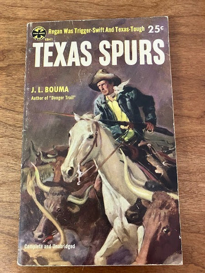Popular Library: TEXAS SPURS by J.L. Bouma