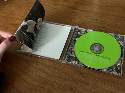 CD - Bryan Adams: On A Day Like Today