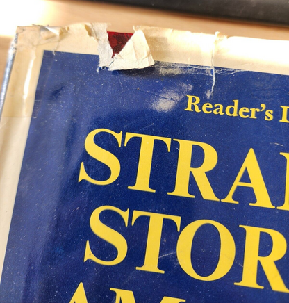 Strange Stories Amazing Facts Readers Digest 1976