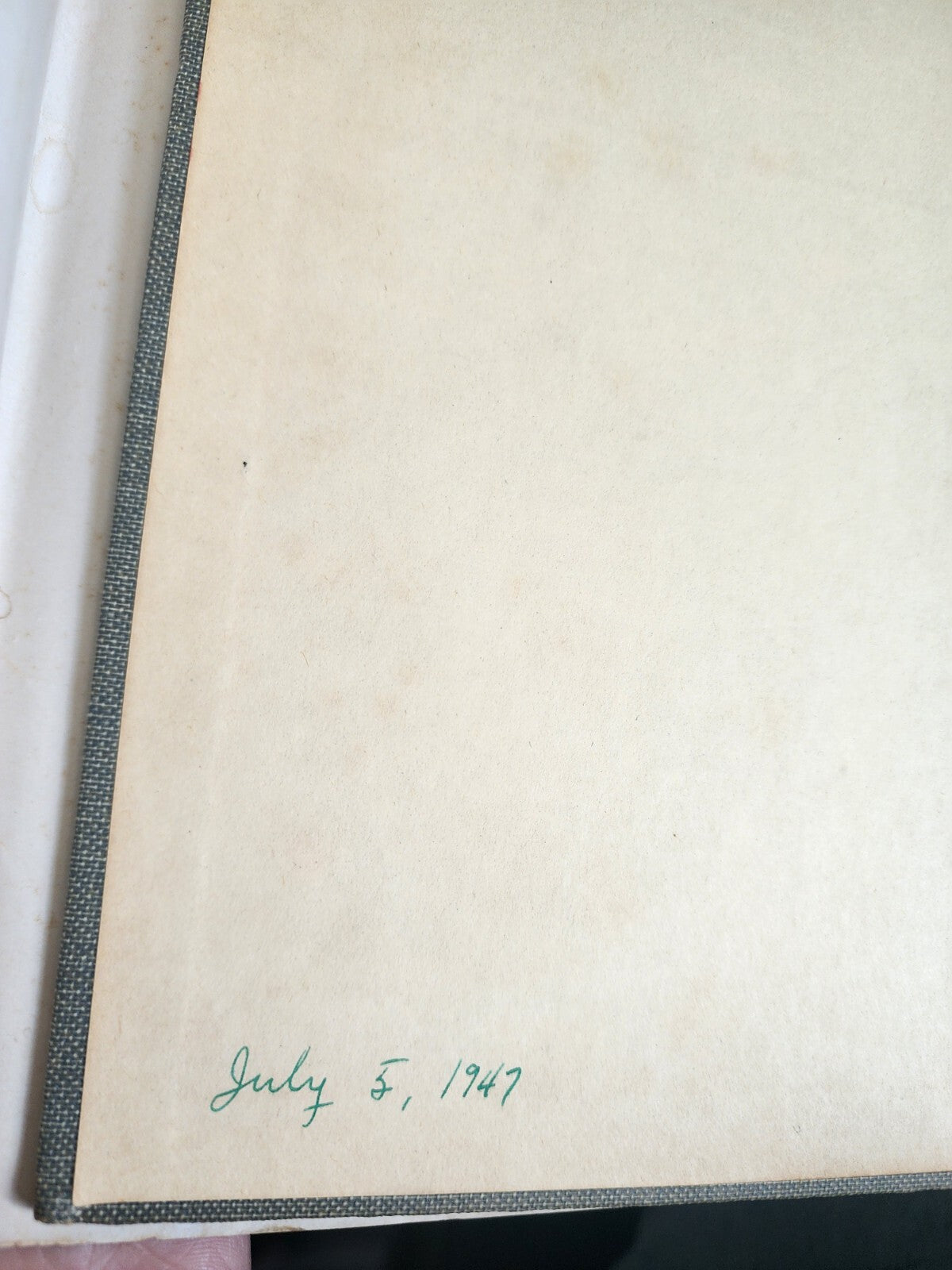 Give Us Our Dream by Arthemise Goertz, 1947, 1st Edition