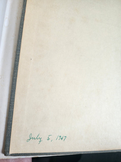 Give Us Our Dream by Arthemise Goertz, 1947, 1st Edition