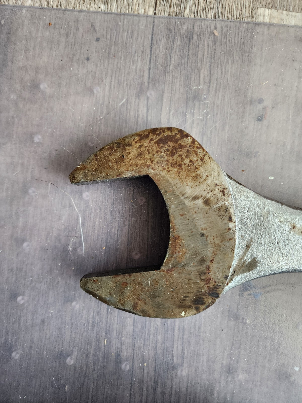 VINTAGE 1-7/8" WRENCH HEAVY DUTY 22" long- Made in China