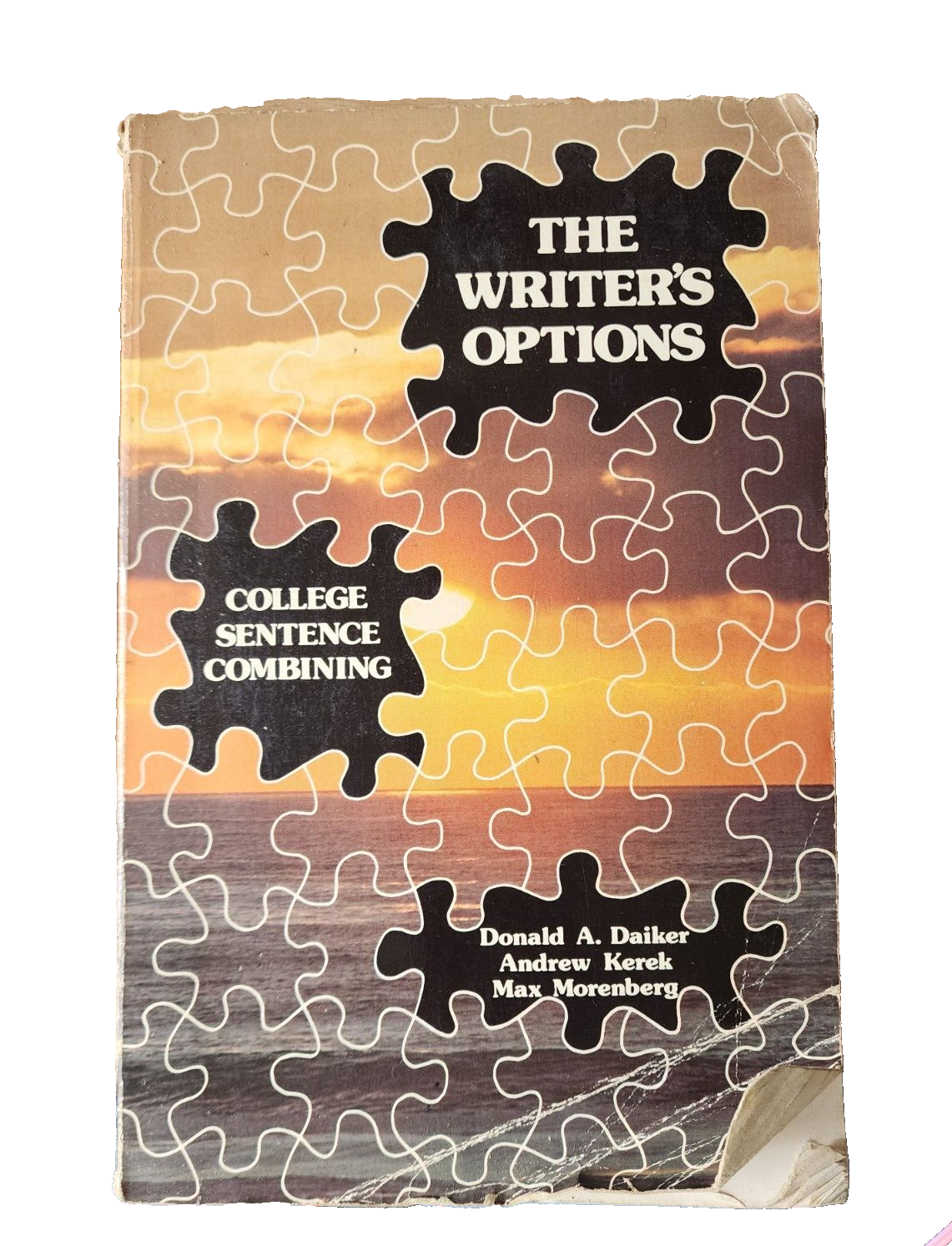 The writer's options: College sentence combining - Paperback