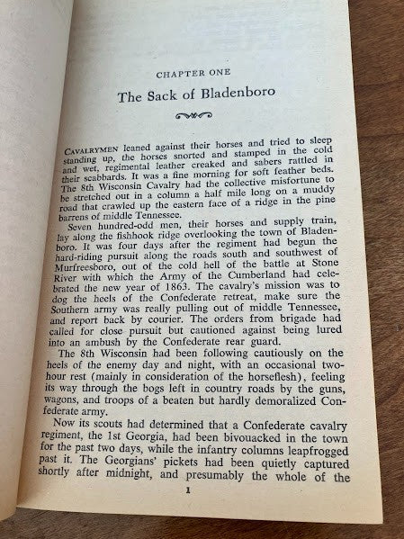 Bantam Book: COMPANY Q by Richard O'Connor