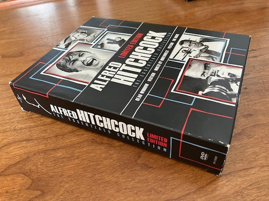 Alfred Hitchcock: The Essentials Collection - DVD