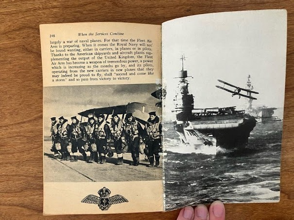 THE BRITISH NAVY'S AIR ARM by Owen Rutter