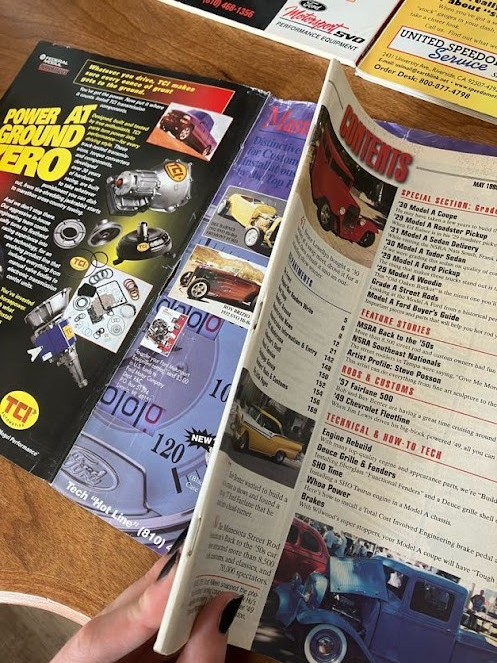 Rod & Custom Magazines - Lot of 10 - Year 1999