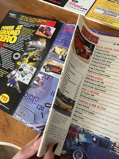 Rod & Custom Magazines - Lot of 10 - Year 1999