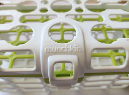 Munchkin High Capacity Dishwasher Basket, Green