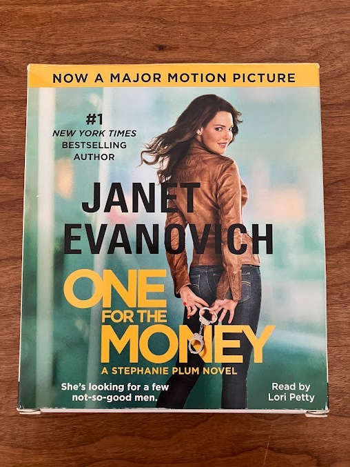 Janet Evanovich CD Audiobooks - lot of 4