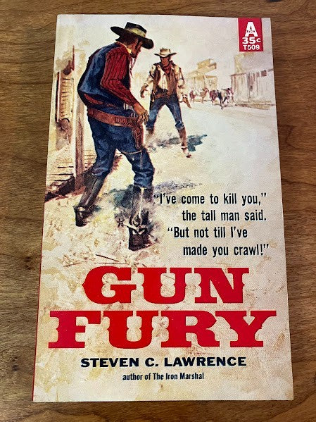 Lot of 2 Westerns by Steven C. Lawrence