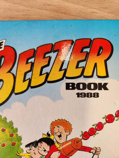 The Beezer Book 1988 (Annual) - Hardcover By ANNUAL