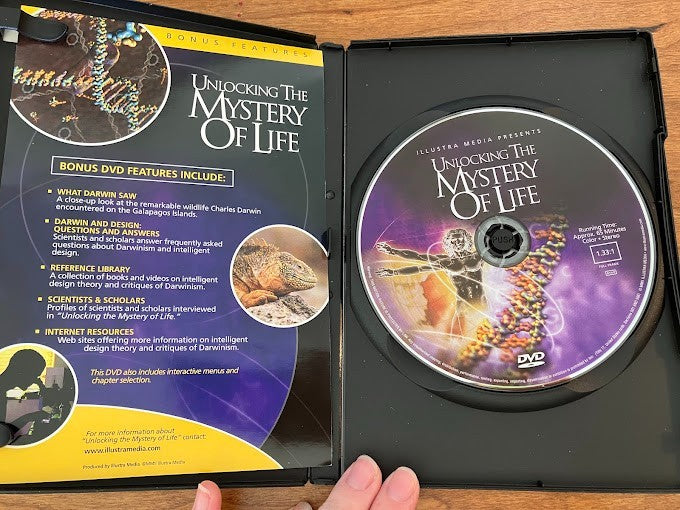 DVD - Unlocking the Mystery of Life