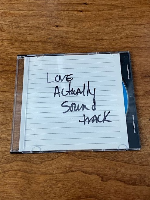 CD - Love Actually Soundtrack