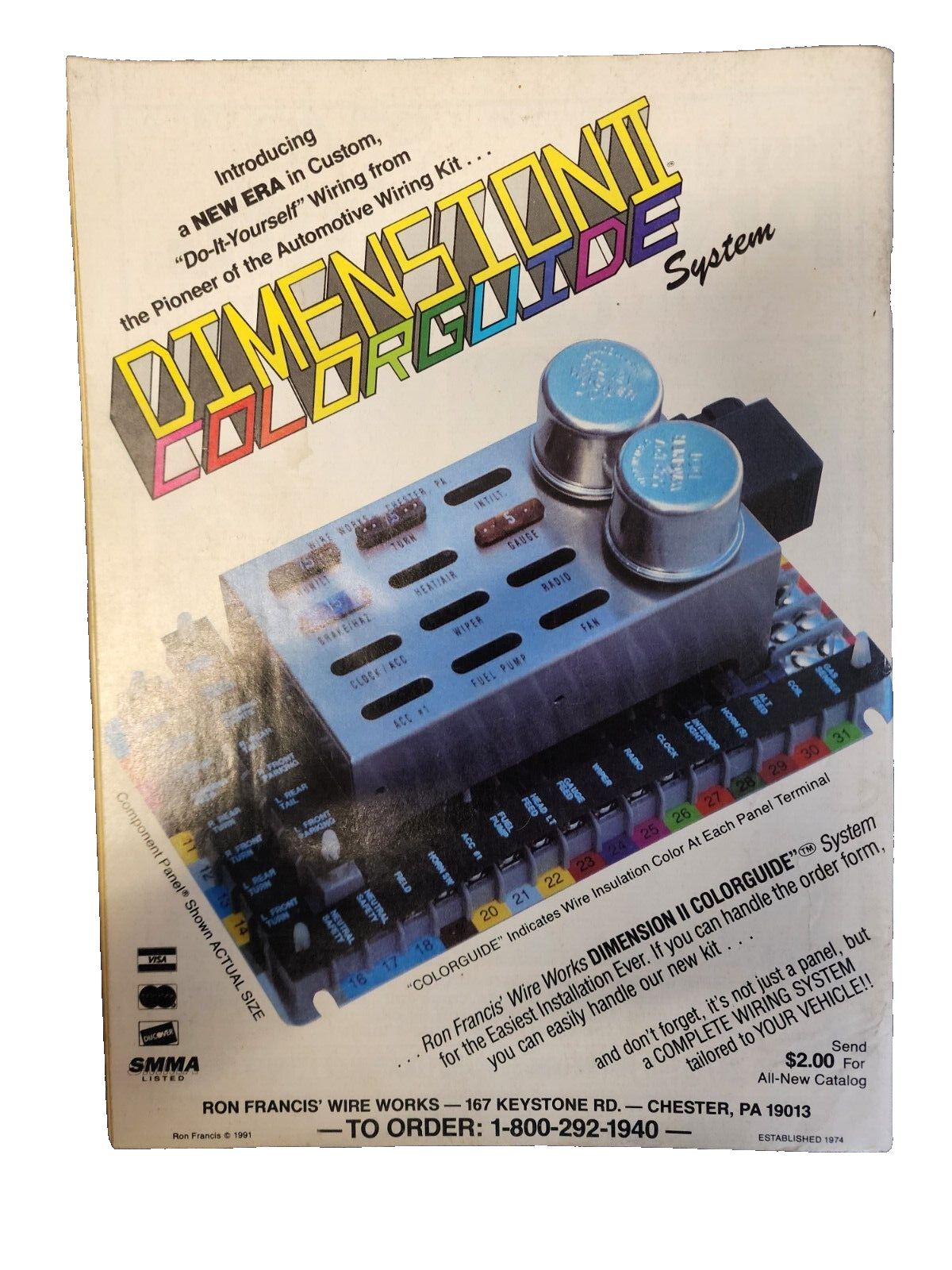 American Rodder 1992 October No. 41 Classic Hot Rod Modified Custom Cars