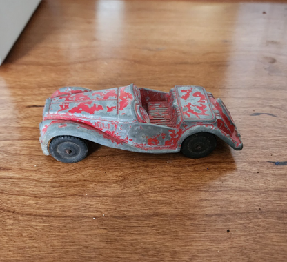 TootsieToy Red Diecast Classic Toy Car Chicago 24