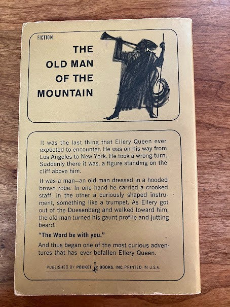 Vintage Paperback - And On The Eighth Day By Ellery Queen