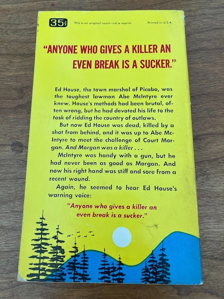 Lawman's Pay by Frank C. Robertson
