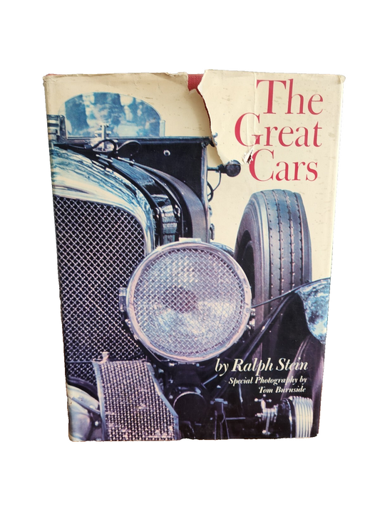The Great Cars by Ralph Stein  (1967 Hardcover)