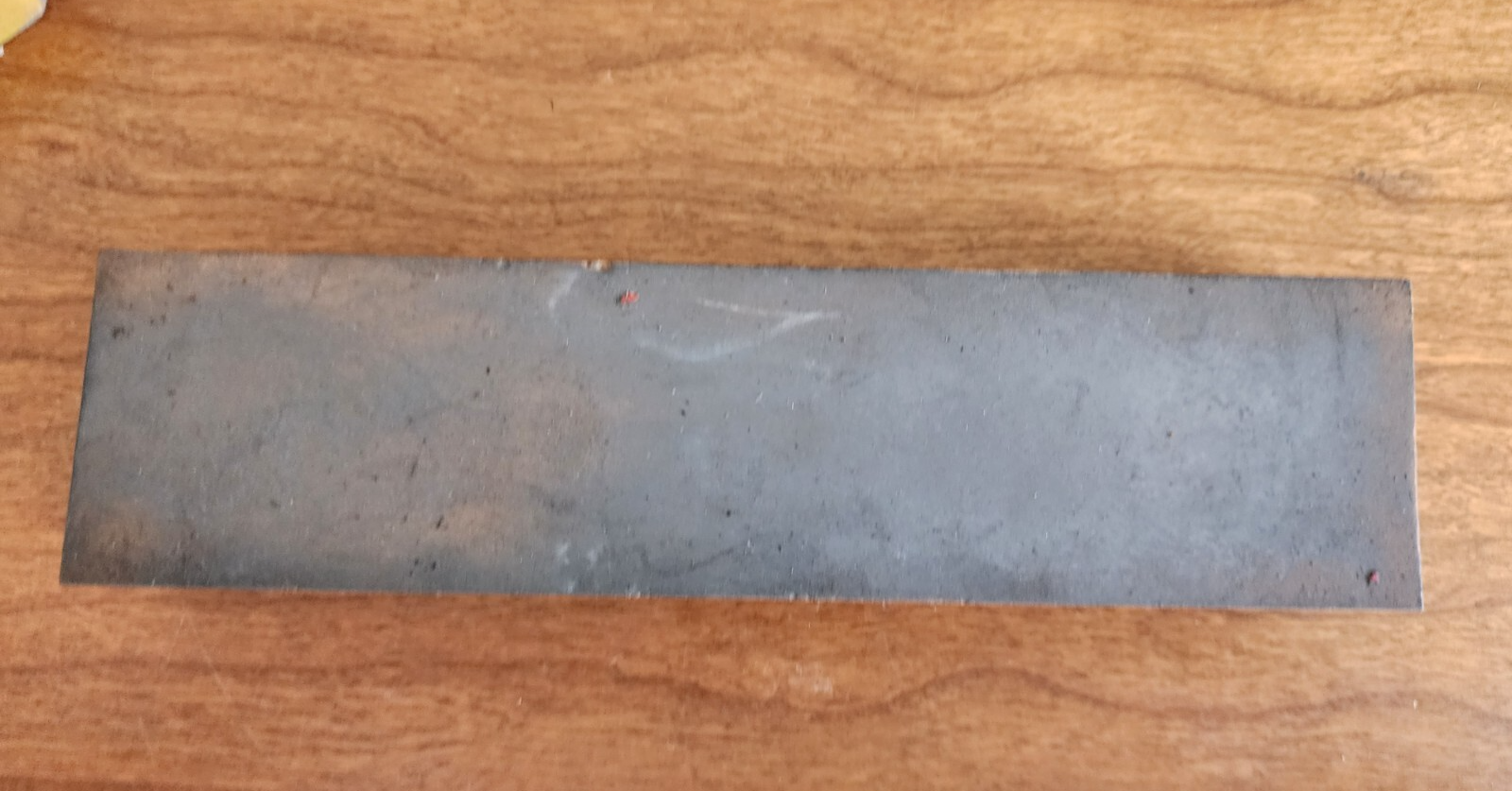 Vtg Norton India Combination Oilstone IB8 Sharpening Stone