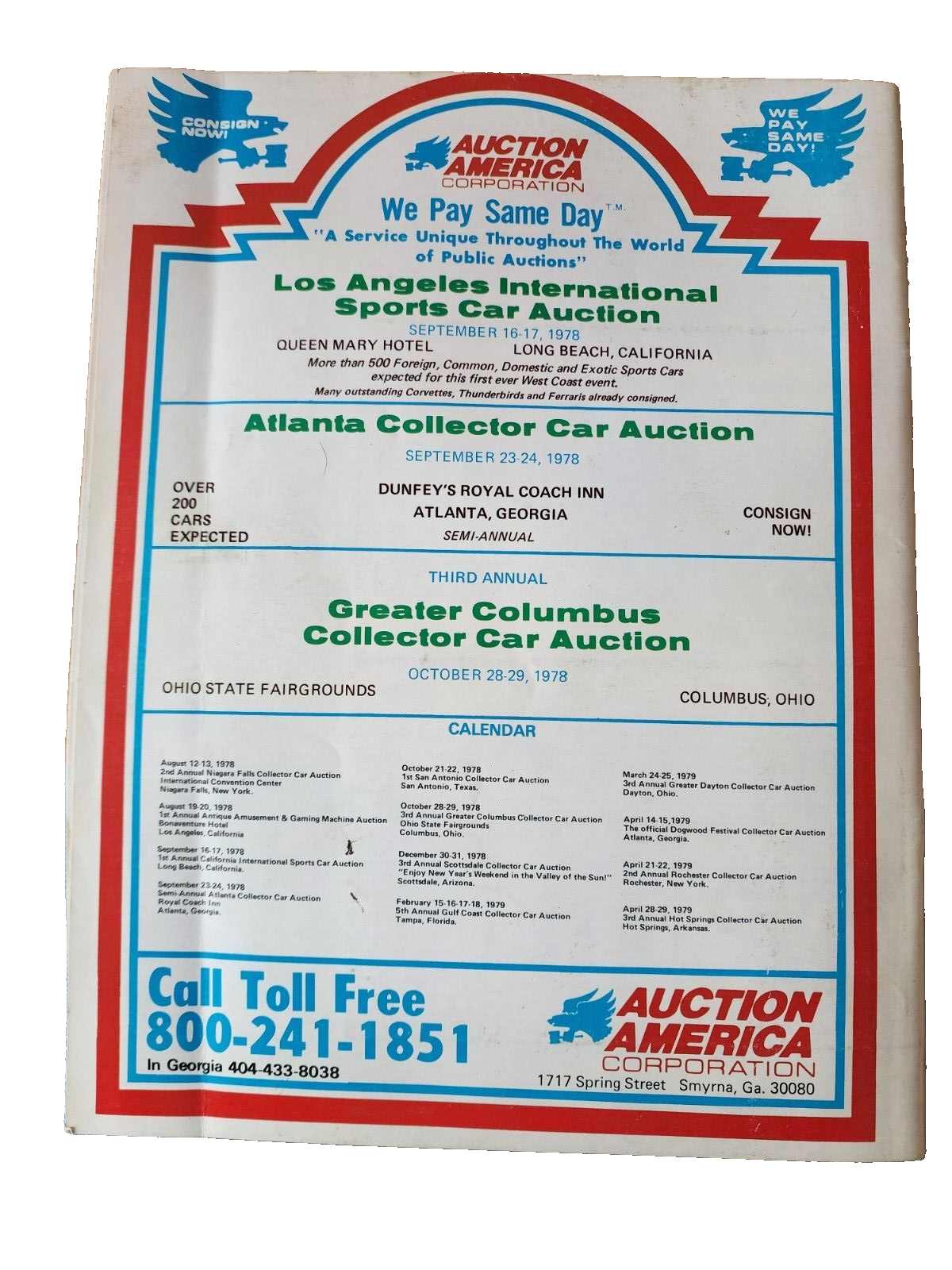 Aug 1978 For Pleasure and profit Car Collector