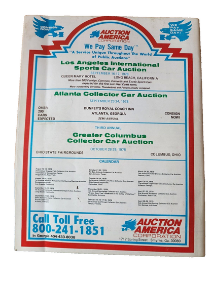 Aug 1978 For Pleasure and profit Car Collector